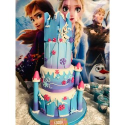 Pastel Infantil 1153 Frozen