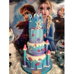 Pastel Infantil 1153 Frozen