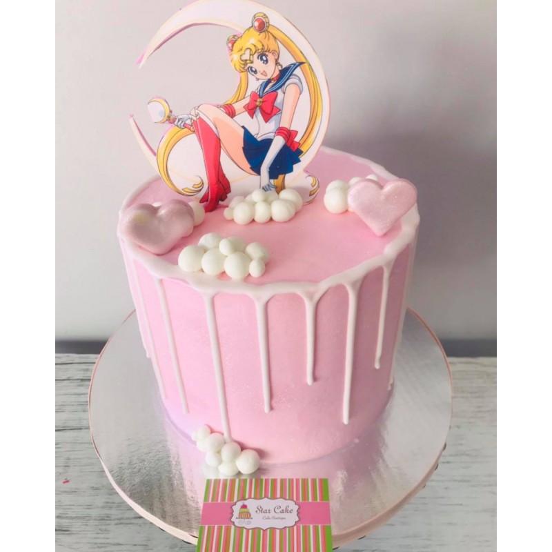  Pastel Infantil Sailor Moon