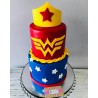 Pastel Infantil 1257 Wonder Woman