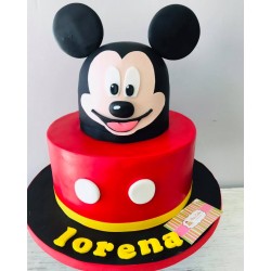Pastel Infantil 1267 Mickey Mouse