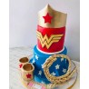 Pastel Infantil 1285 Wonder Woman