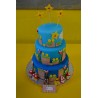 Pastel Infantil 0216 Mario Bros