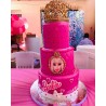 Pastel Infantil 1308 Barbie