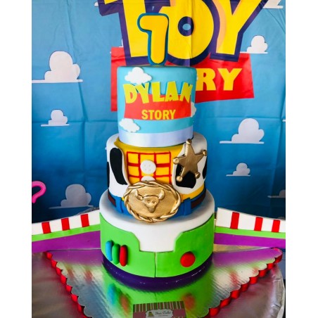 Pastel Infantil 1360 Toy Story
