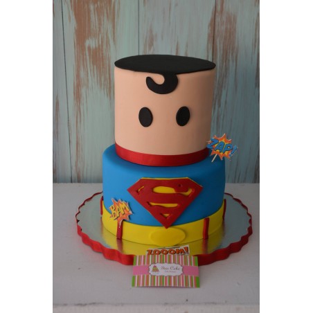 Pastel Infantil 0238 Superman