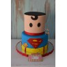 Pastel Infantil 0238 Superman