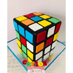 Pastel Infantil 1408 Rubik's cube