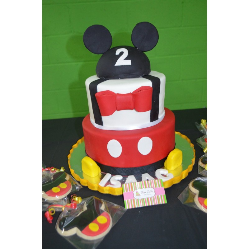 Pastel Infantil 0250 Mickey Mouse