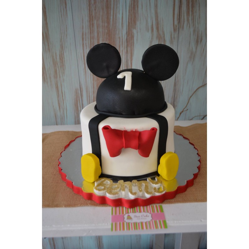 Pastel Infantil 0258 Mickey Mouse