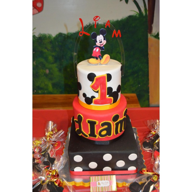Pastel Infantil 0265 Mickey Mouse