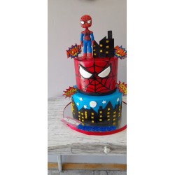 Pastel Infantil 1490 Spider Man