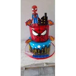 Pastel Infantil 1490 Spider Man