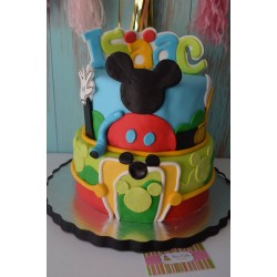 Pastel Infantil 0268 Mickey Mouse