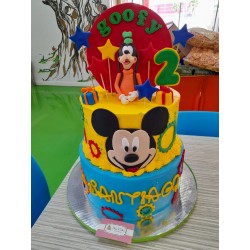 Pastel Infantil 1502 Mickey Mouse
