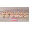 Cupcakes 3018 Arcoiris rosa