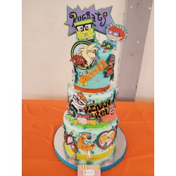 Pastel Infantil 3063 Nickelodeon