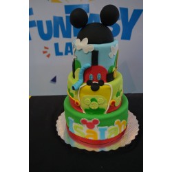 Pastel Infantil 0291 Mickey Mouse