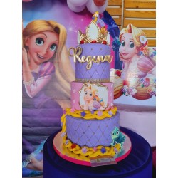 Pastel Infantil 3108 Rapunzel