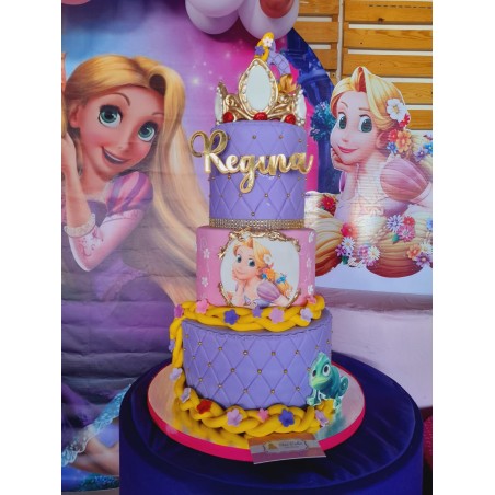 Pastel Infantil 3108 Rapunzel