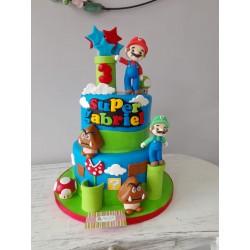 Pastel Infantil 3113 Mario Bros