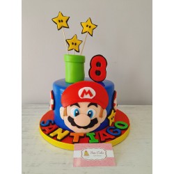 Pastel Infantil 3116 Mario Bros