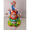 Pastel Infantil 3153 Mario Bros