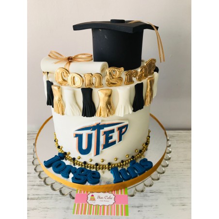Pastel Graduacion 3218 UTEP