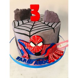 Pastel infantil 3241 Spider-Man