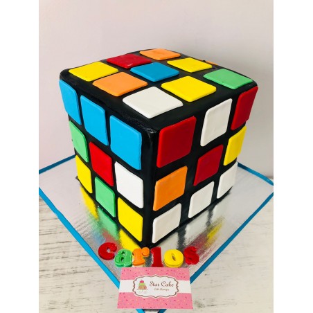 Pastel Infantil 3244 Rubik's cube