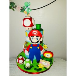 Pastel Infantil 3266 Mario...