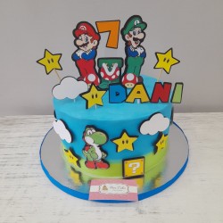 Pastel infantil 3333 Super Mario