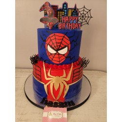 Pastel Infantil 3358 Spider-man