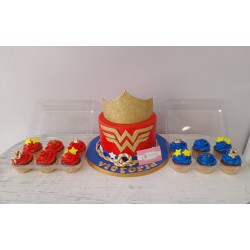 Pastel Infantil 3364 Wonder Woman