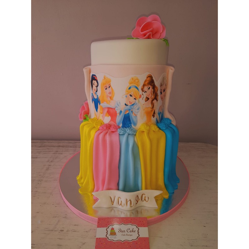 Pastel Infantil 3385 Princesas