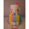 Pastel Infantil 3385 Princesas