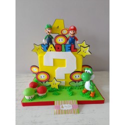 Pastel Infantil 3458 Super Mario Bros