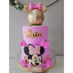 Pastel Infantil 3464 Minnie Mouse