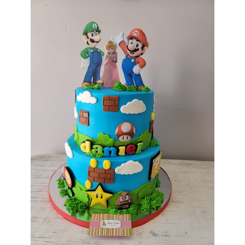 Pastel Infantil 3491 Super Mario