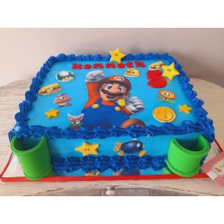 Pastel Infantil 3526 Mario Bros
