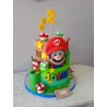 Pastel Infantil 3528 Mario Bros