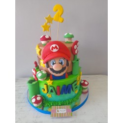 Pastel Infantil 3528 Mario Bros
