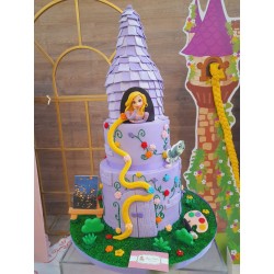 Pastel Infantil 3536 Rapunzel