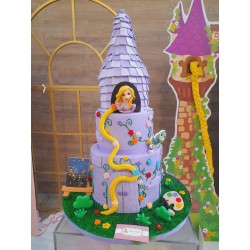 Pastel Infantil 3536 Rapunzel