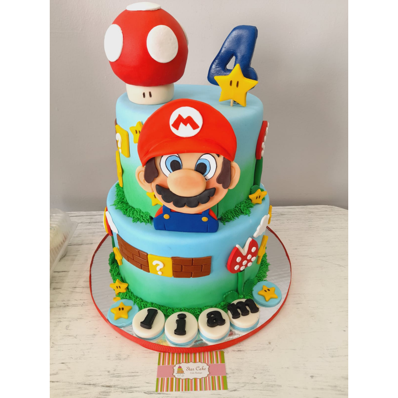 Pastel Infantil 3547 Mario Bros