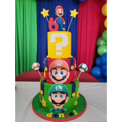 Pastel Infantil 3561 Super Mario