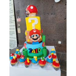 Pastel Infantil 3562 Super Mario