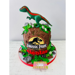 Pastel Infantil 3563 Jurassic Park