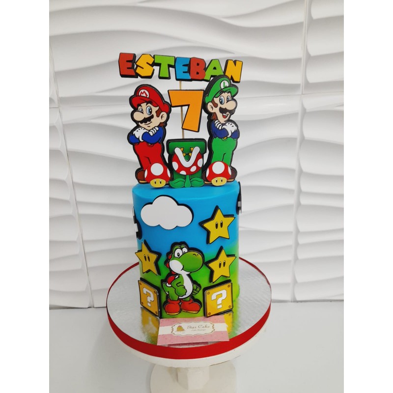 Pastel Infantil 3623 Mario Bross