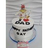 Pastel Infantil 3637 I Love Dad